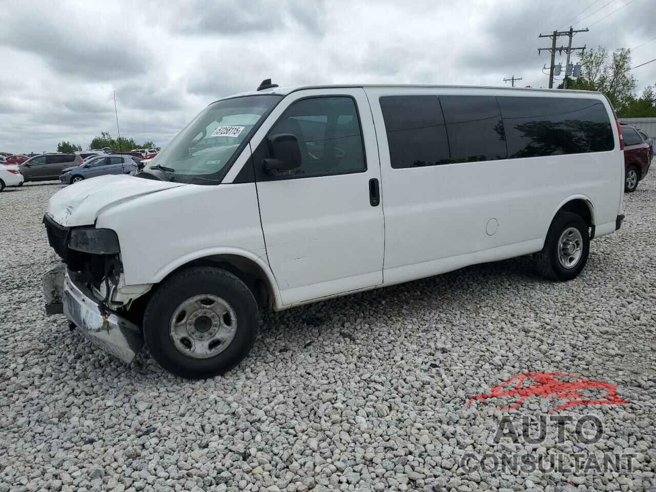 CHEVROLET EXPRESS 2016 - 1GAZGPFF1G1176799