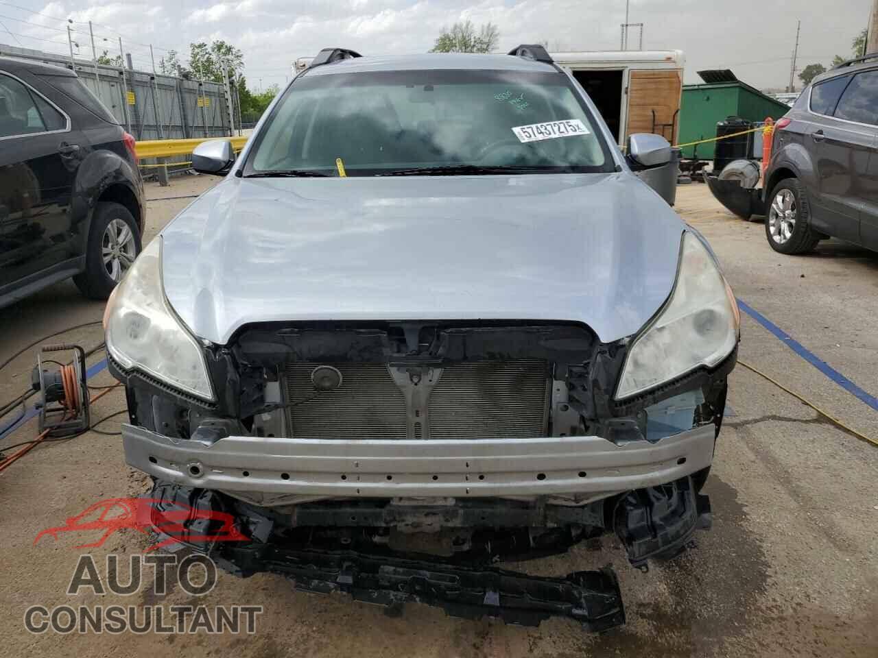 SUBARU OUTBACK 2014 - 4S4BRBCC8E3316859