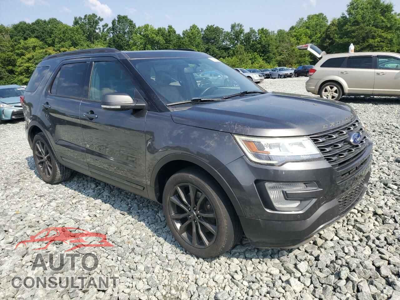 FORD EXPLORER 2017 - 1FM5K8D8XHGD33836