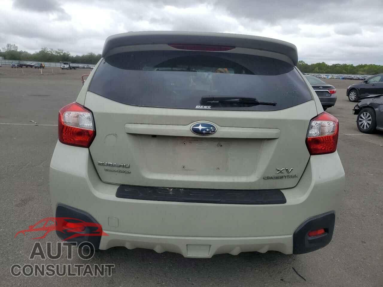 SUBARU XV 2013 - JF2GPAGC8D2896320