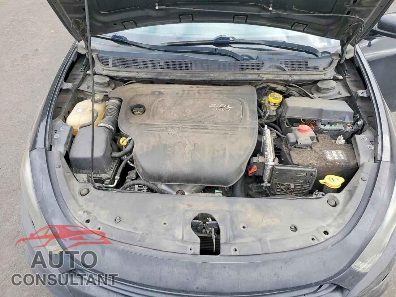 DODGE DART 2015 - 1C3CDFAA5FD378445
