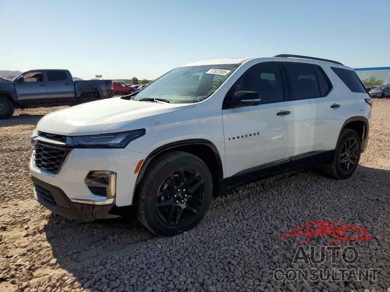 CHEVROLET TRAVERSE 2024 - 1GNETZKW5RJ136707