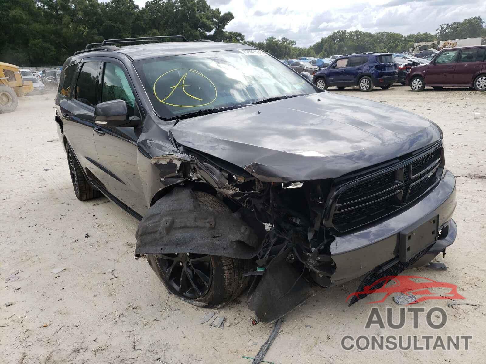 DODGE DURANGO 2017 - 1C4RDJDG1HC839318
