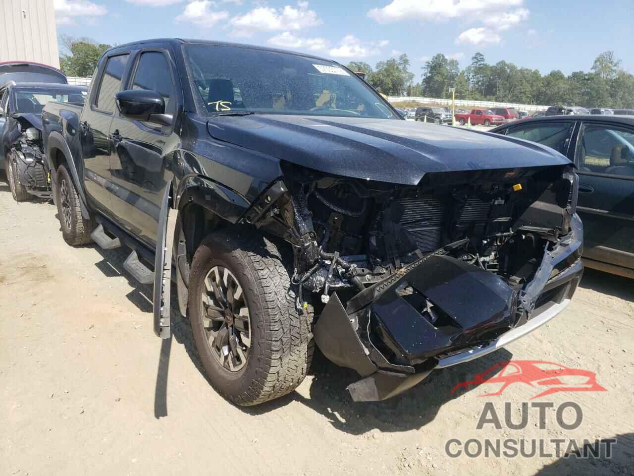 NISSAN FRONTIER 2022 - 1N6ED1EJ8NN611838