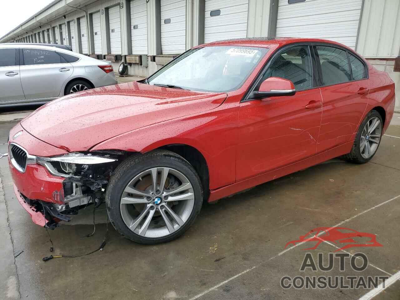 BMW 3 SERIES 2016 - WBA8E3G53GNU03441