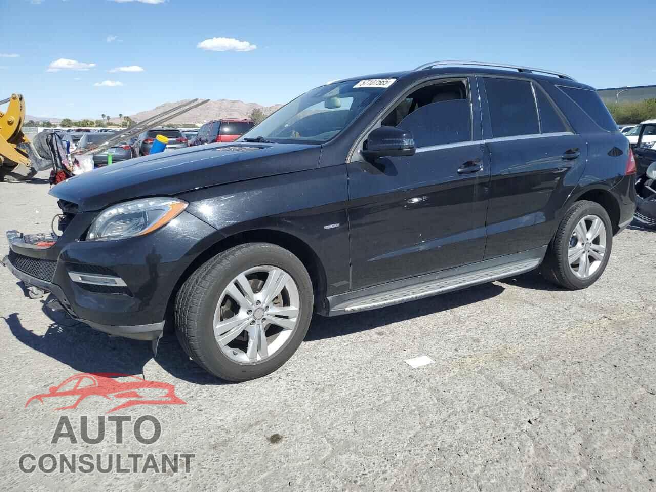 MERCEDES-BENZ M-CLASS 2012 - 4JGDA5HB5CA067737