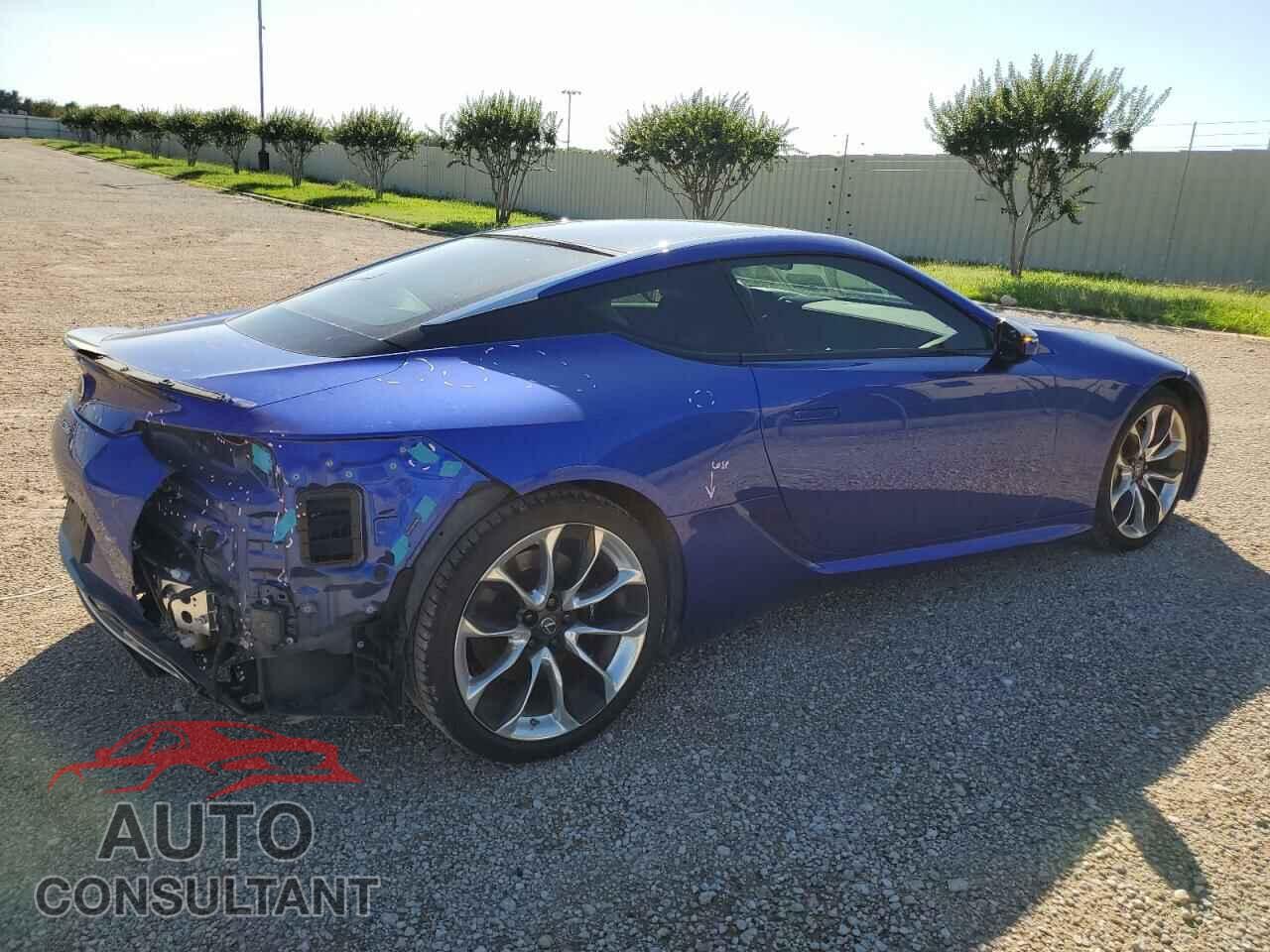 LEXUS LC500 2018 - JTHHP5AY4JA004577