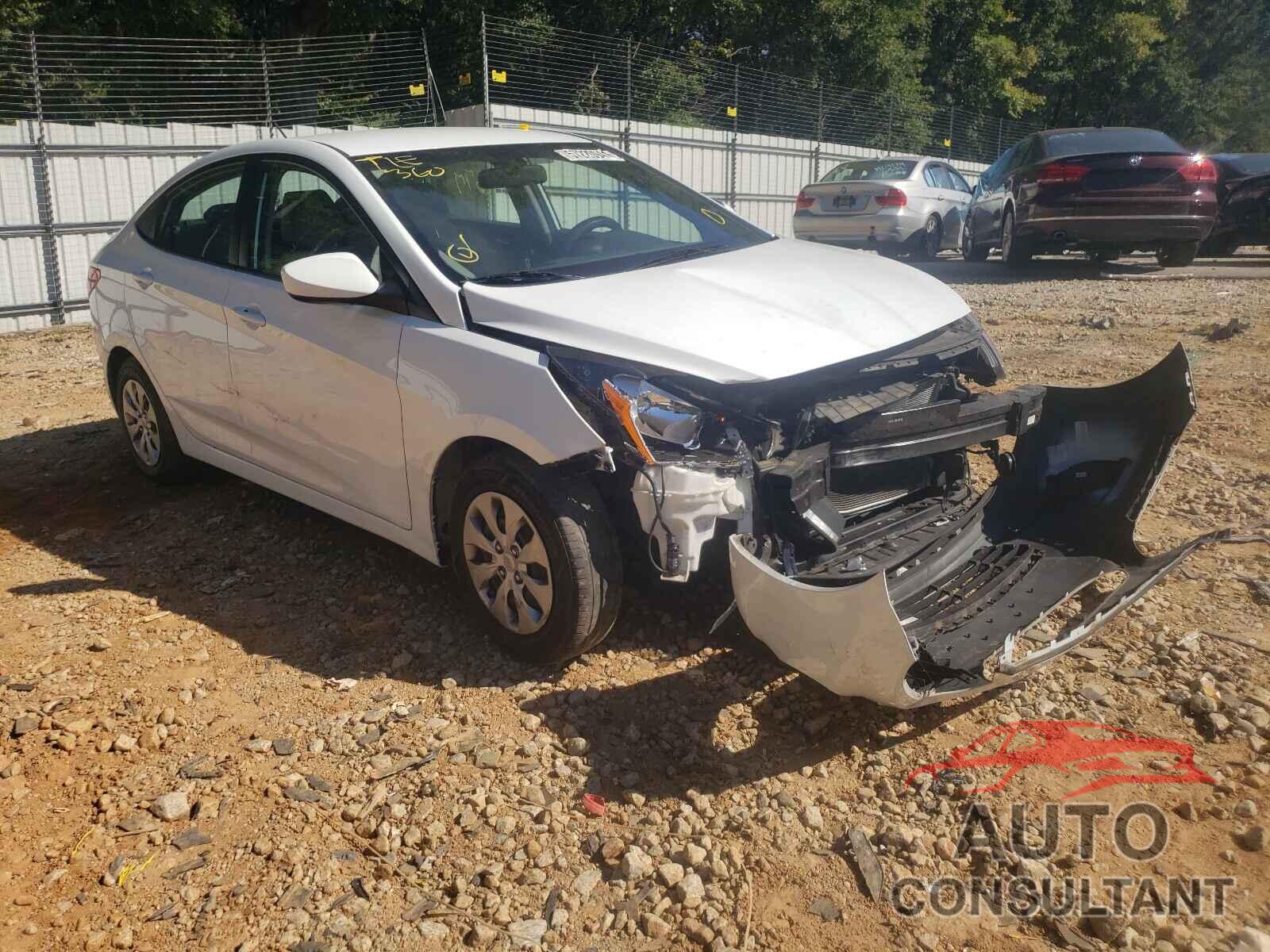 HYUNDAI ACCENT 2016 - KMHCT4AE3GU160927