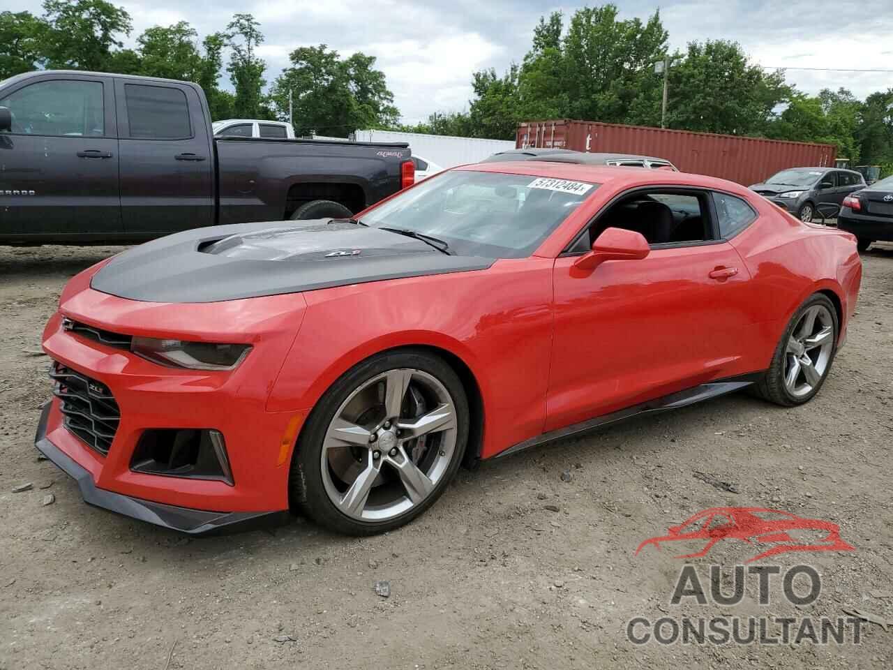 CHEVROLET CAMARO 2018 - 1G1FK1R64J0161821