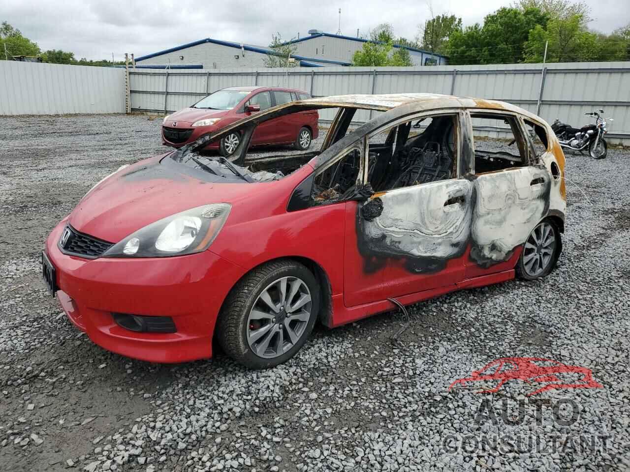 HONDA FIT 2012 - JHMGE8G56CS000088