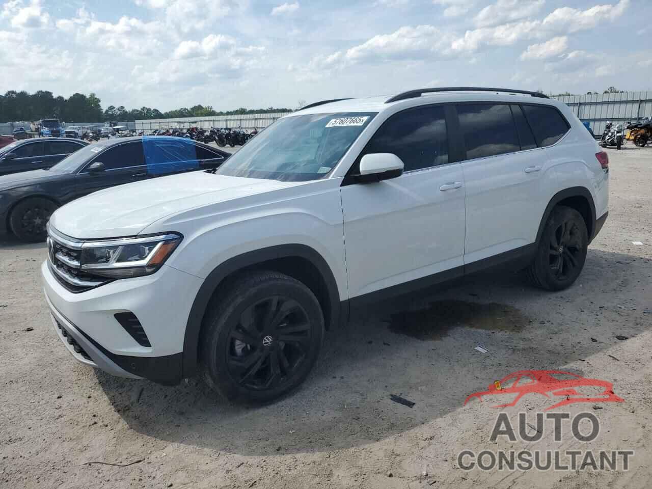 VOLKSWAGEN ATLAS 2022 - 1V2HR2CA3NC528032