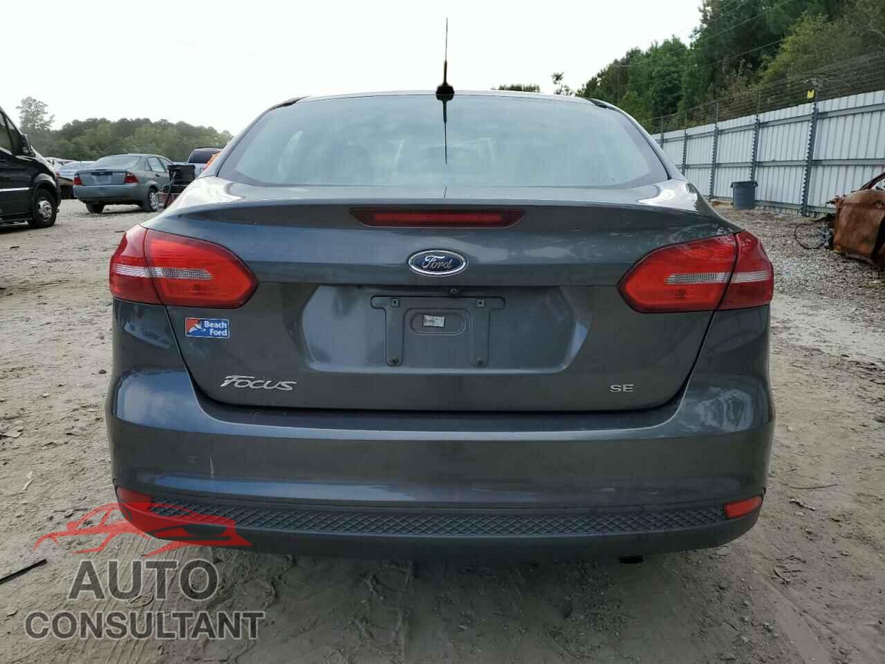 FORD FOCUS 2016 - 1FADP3F22GL384885