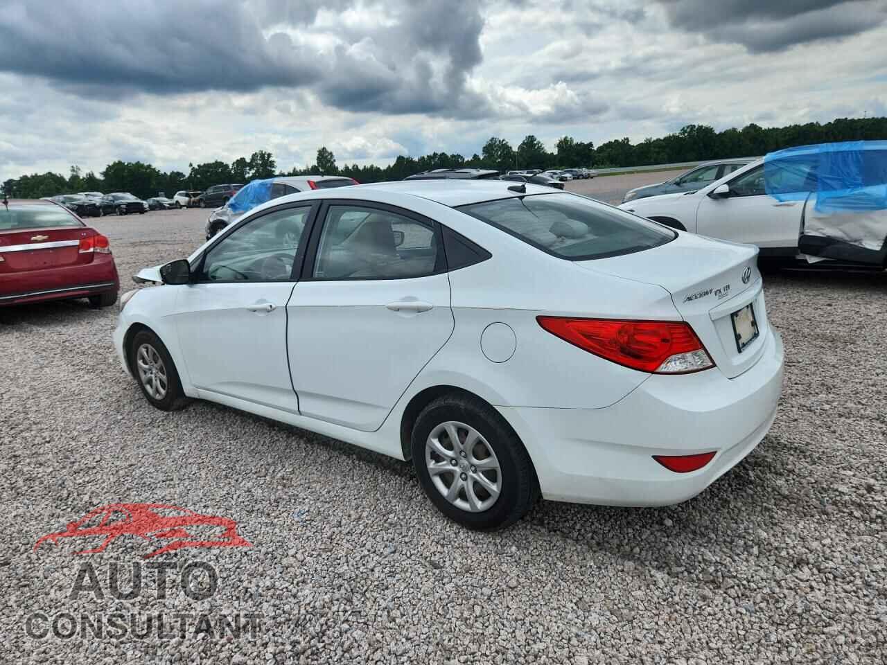 HYUNDAI ACCENT 2014 - KMHCT4AE2EU672059