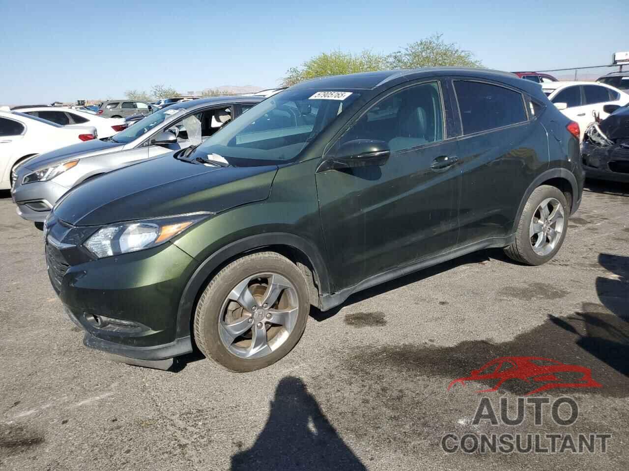 HONDA HR-V 2017 - 3CZRU5H73HM726321