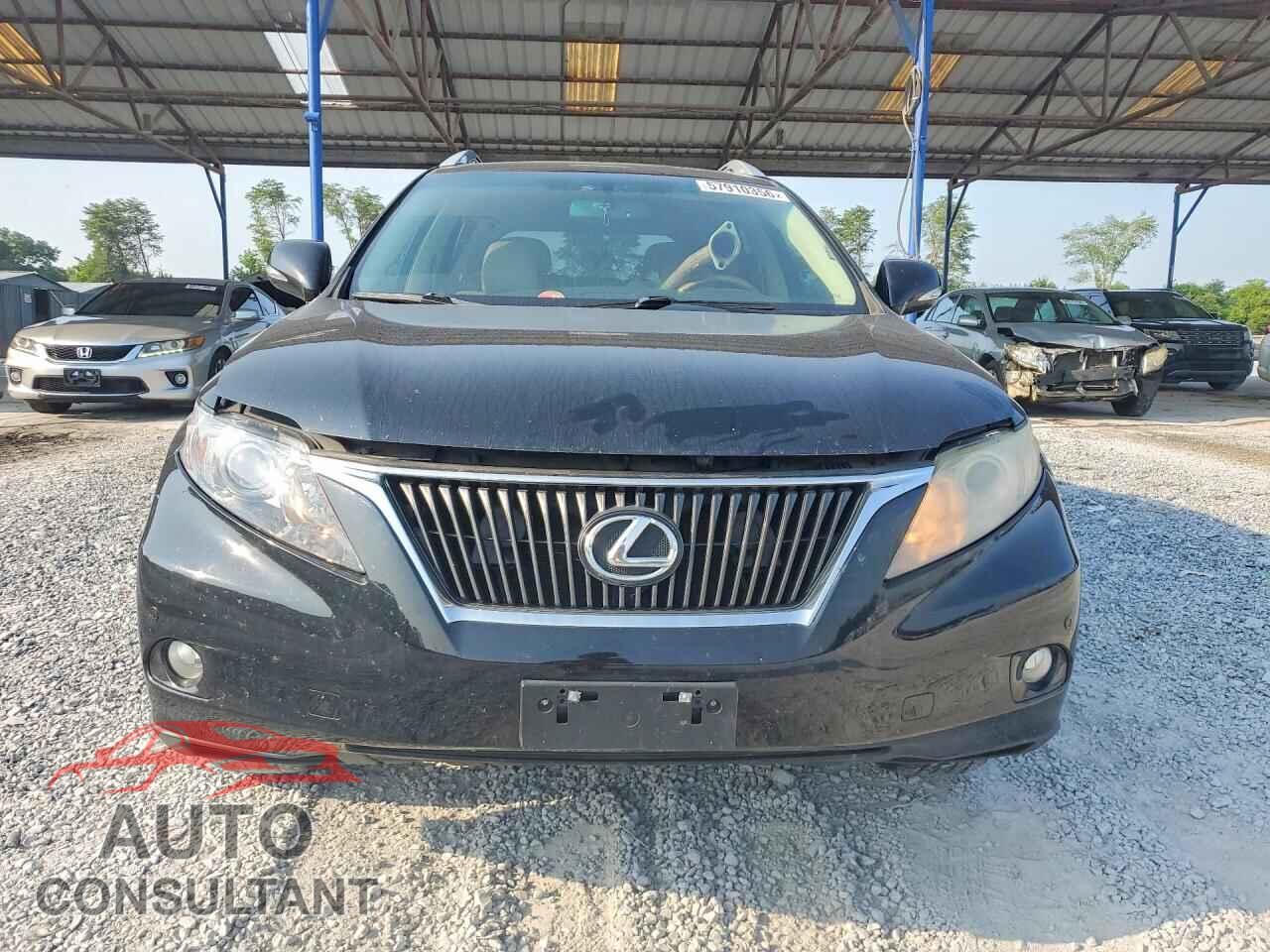 LEXUS RX350 2011 - 2T2ZK1BAXBC047506