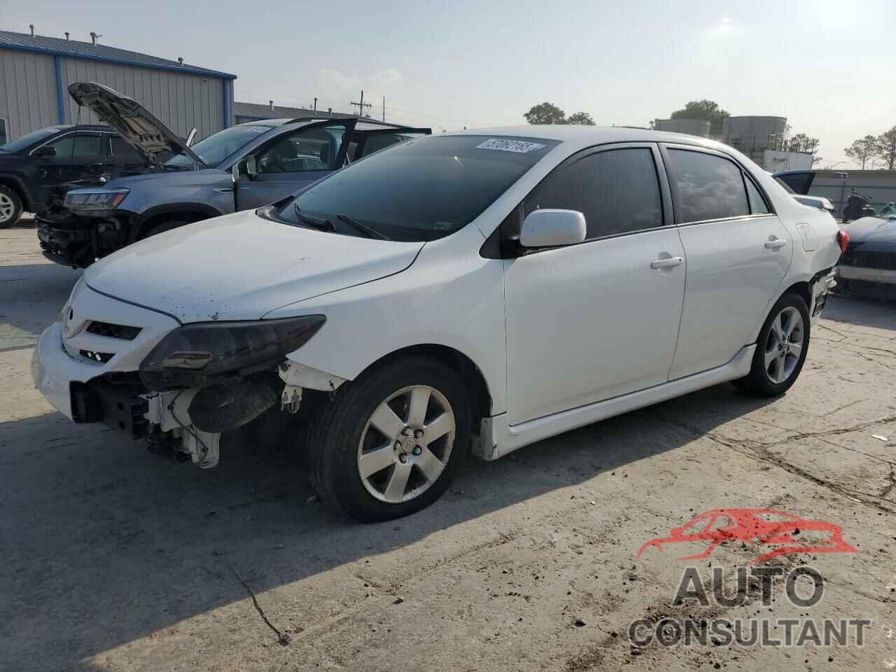 TOYOTA COROLLA 2011 - 2T1BU4EE7BC654219