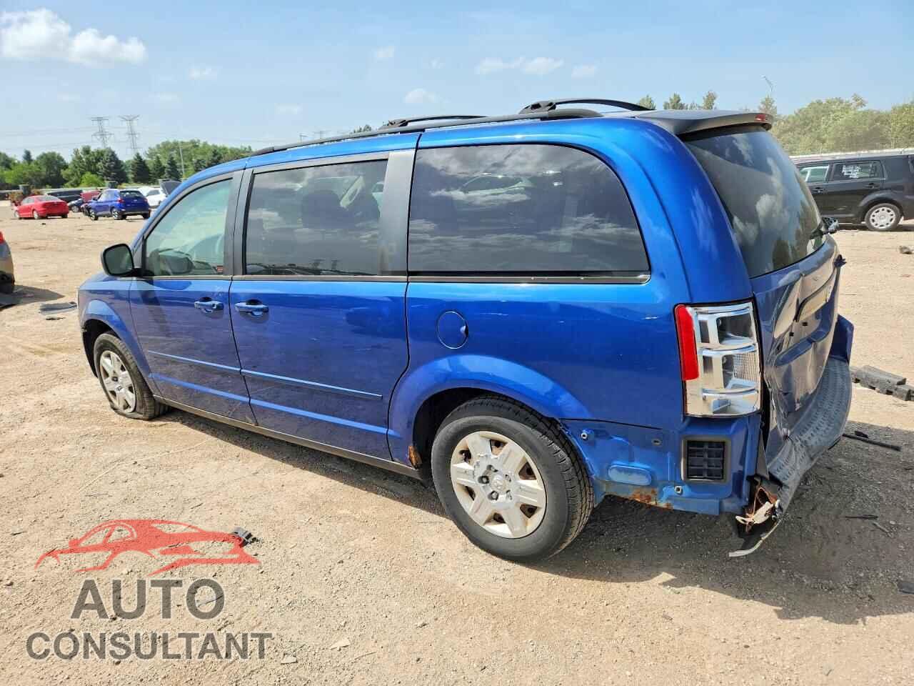 DODGE CARAVAN 2010 - 2D4RN4DE4AR382064