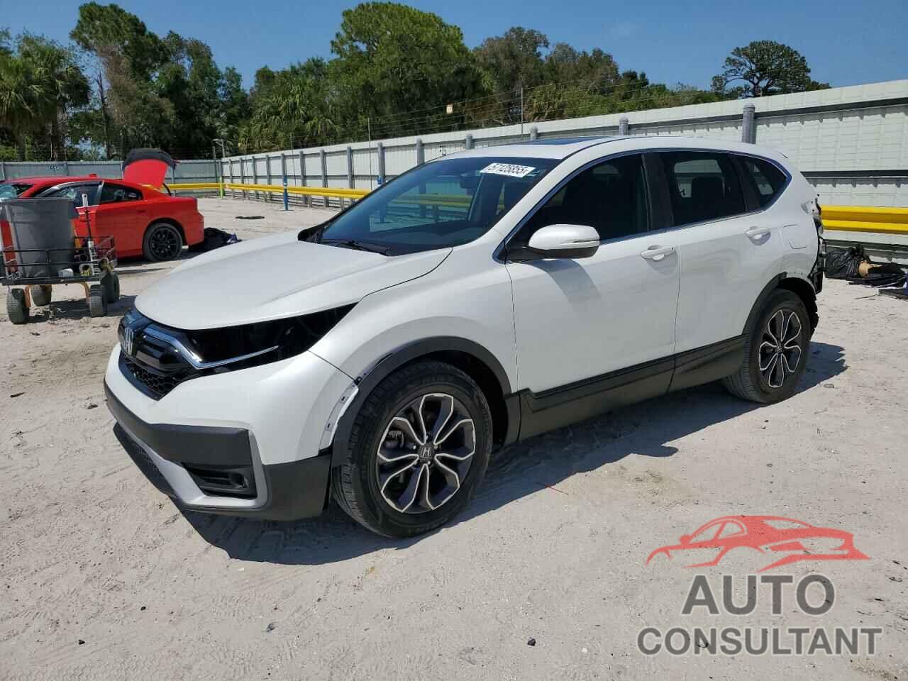 HONDA CRV 2022 - 5J6RW1H51NA018353