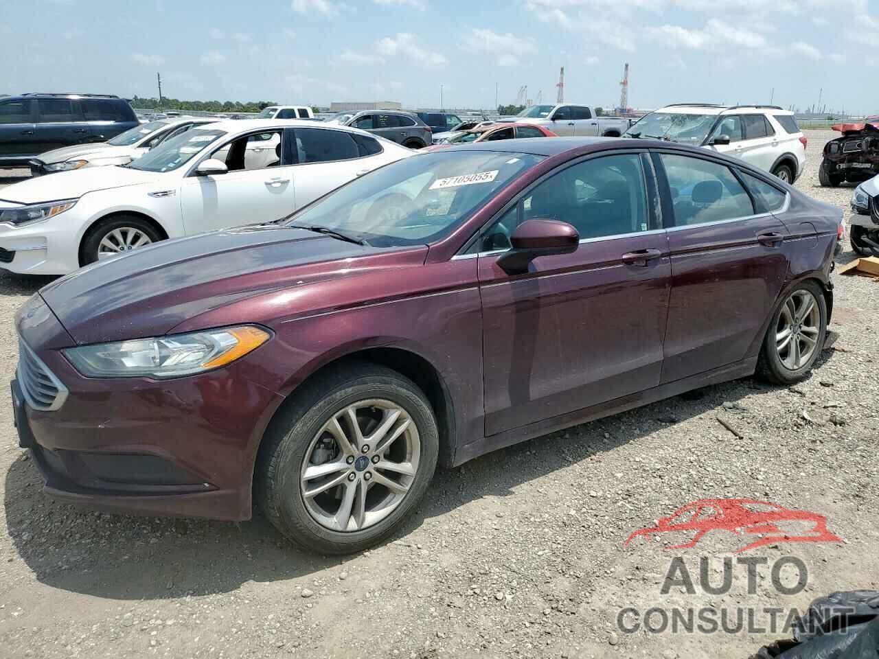 FORD FUSION 2018 - 3FA6P0HD4JR267288
