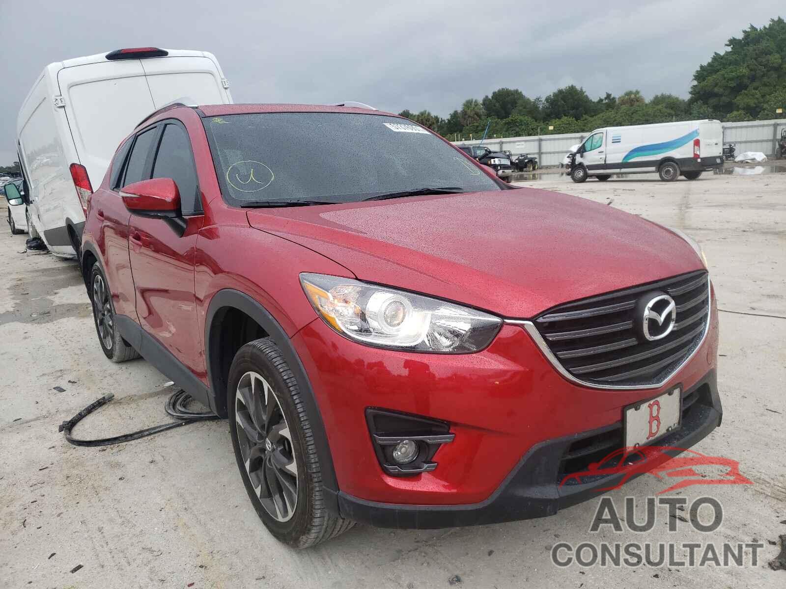 MAZDA CX-5 2016 - JM3KE2DY8G0889542