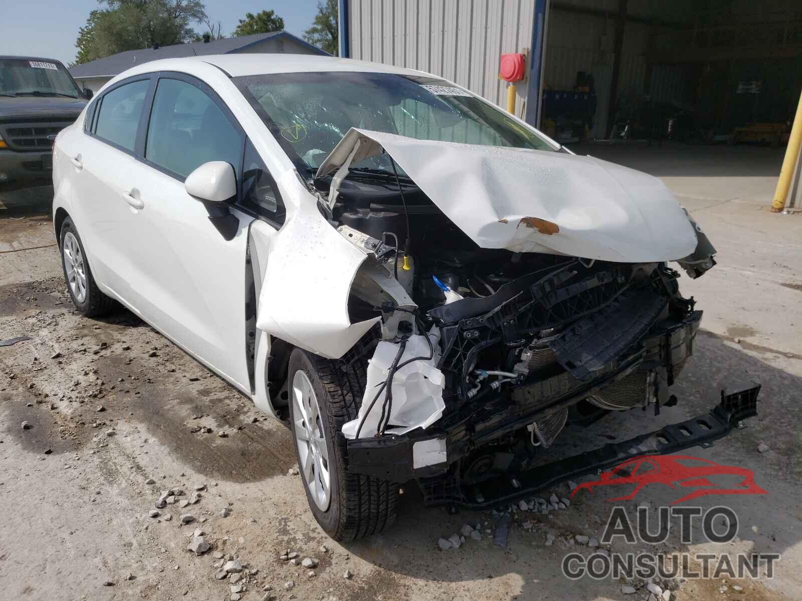 KIA RIO 2016 - KNADM4A35G6576760