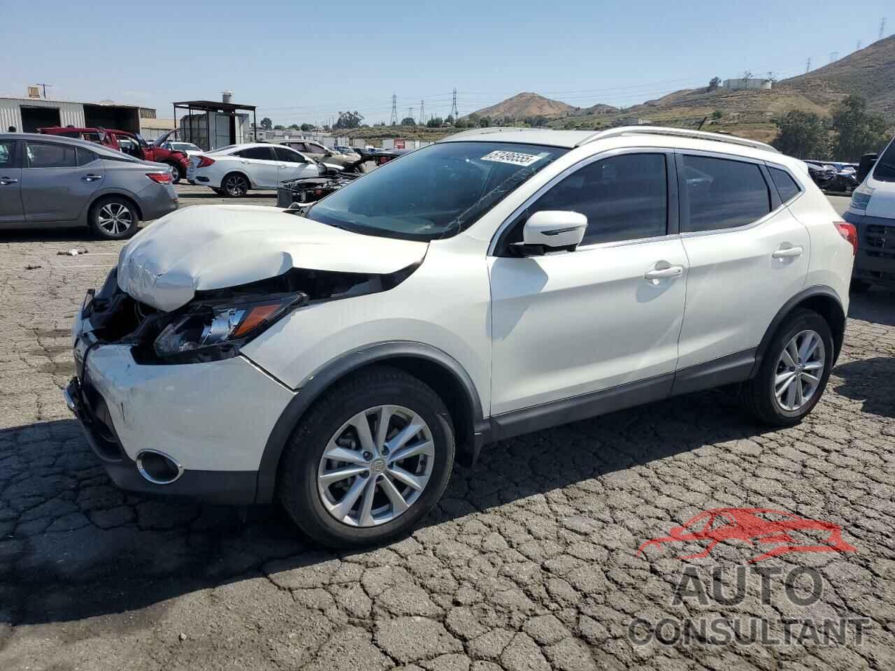 NISSAN ROGUE 2017 - JN1BJ1CP9HW026743