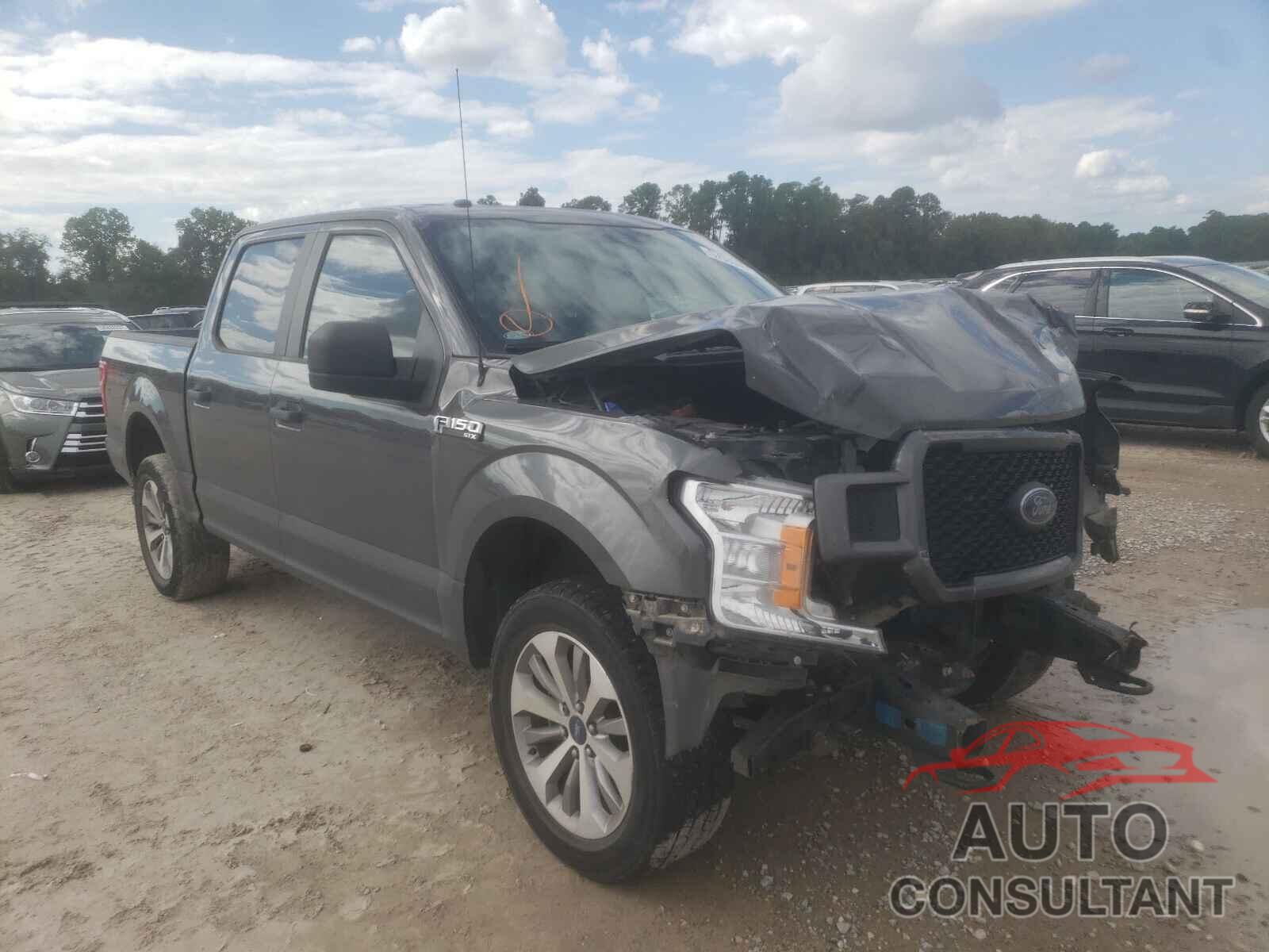 FORD F-150 2018 - 1FTEW1E57JKE13232