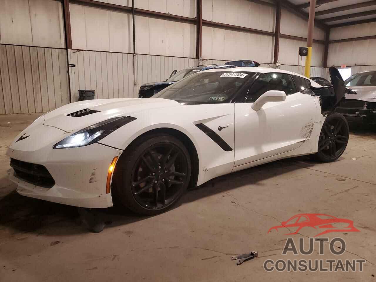 CHEVROLET CORVETTE 2019 - 1G1YB2D70K5122176