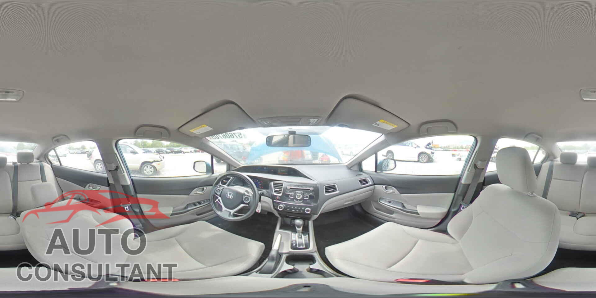 HONDA CIVIC 2013 - 19XFB2F58DE042805