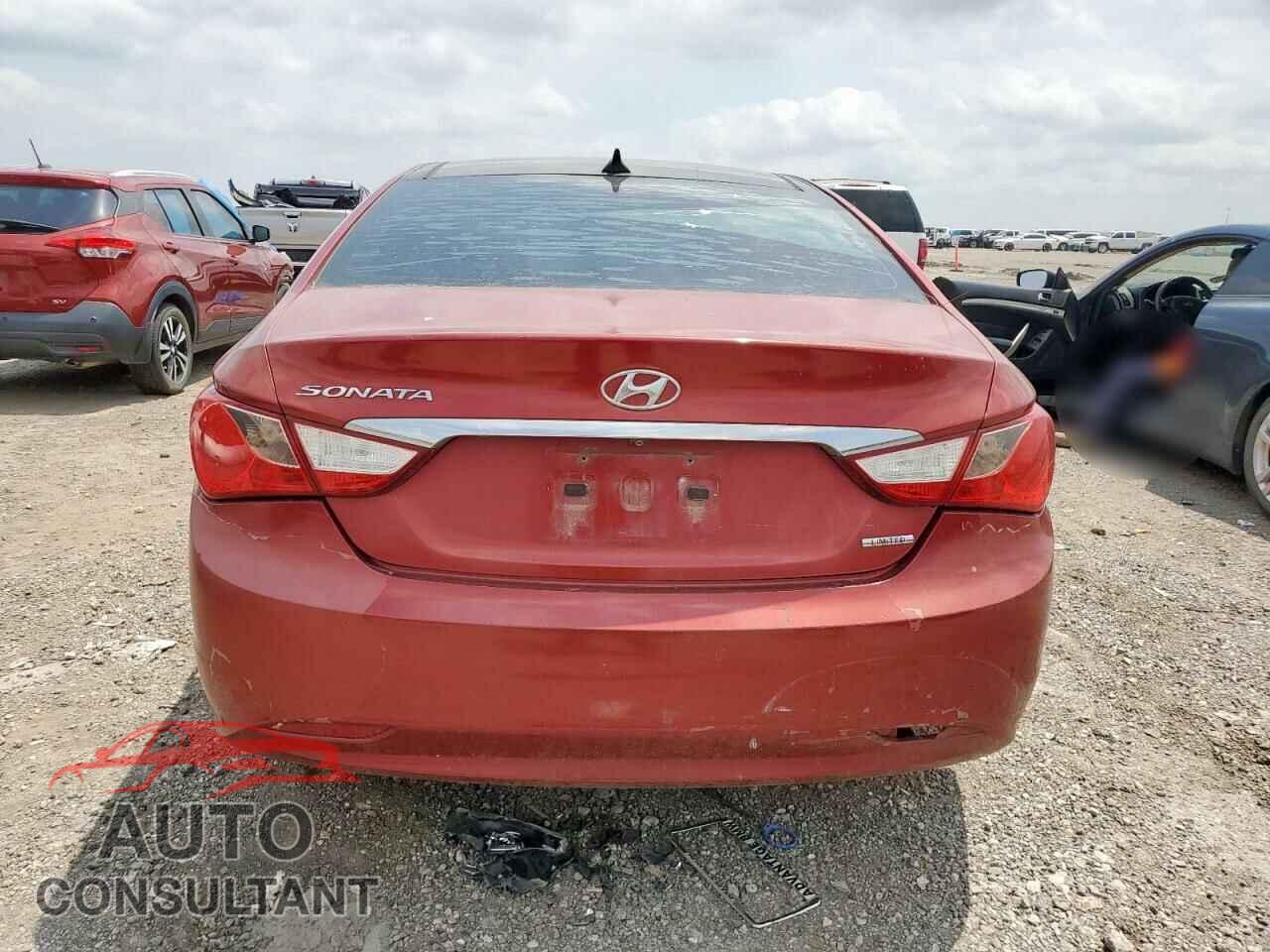 HYUNDAI SONATA 2013 - 5NPEC4AC6DH595765