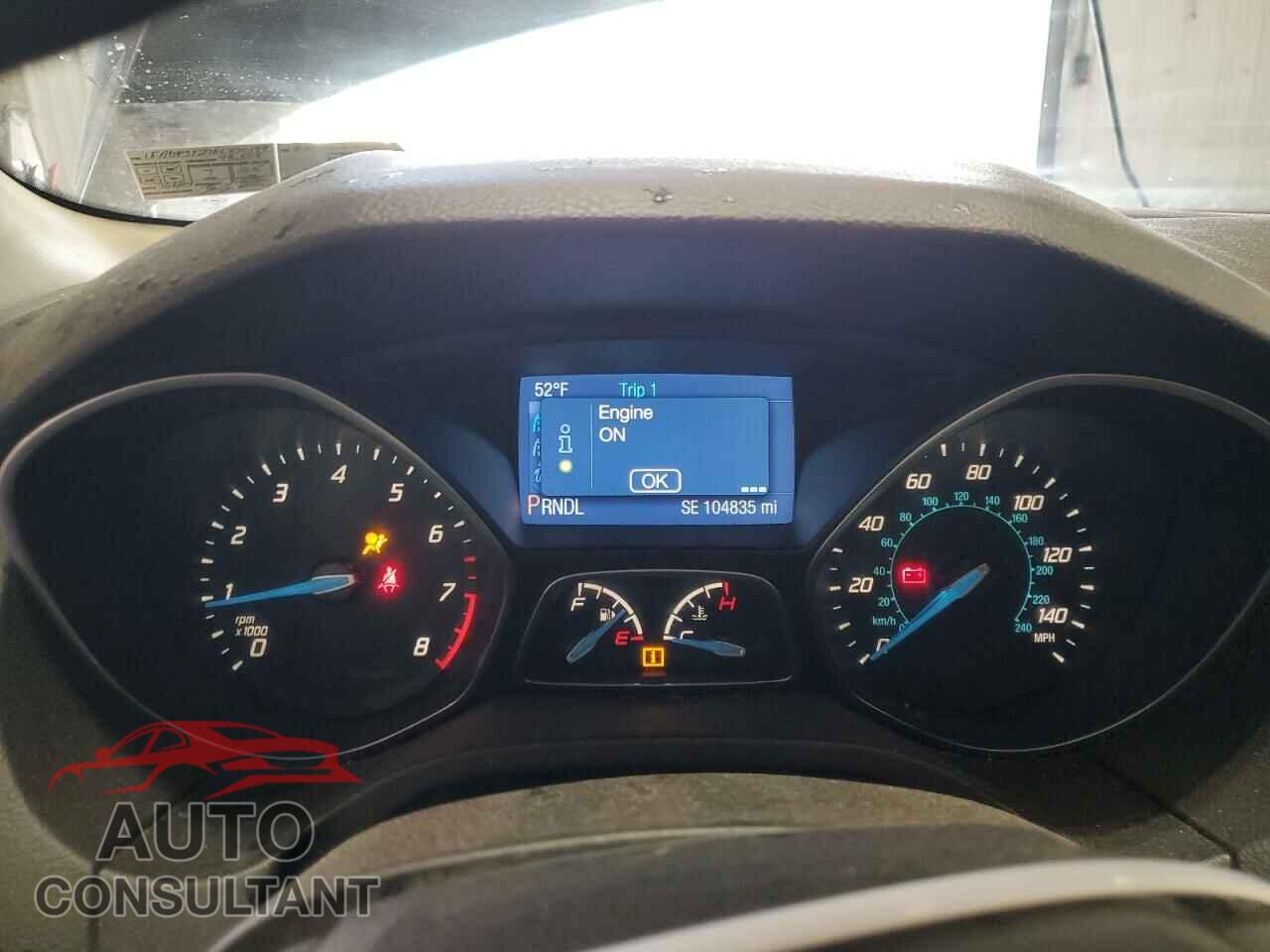 FORD FOCUS 2014 - 1FADP3F27EL370199