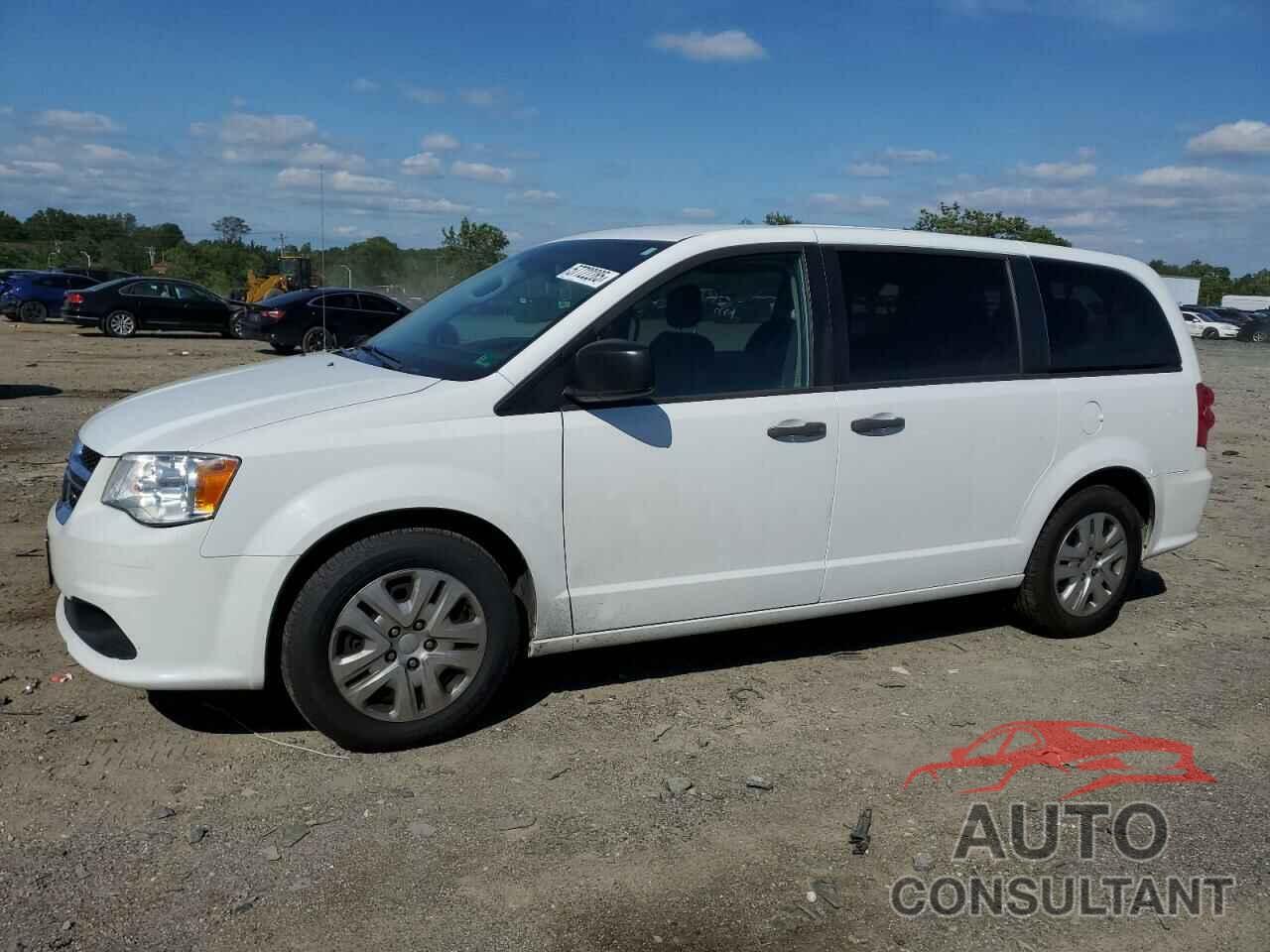 DODGE CARAVAN 2019 - 2C4RDGBG7KR547452