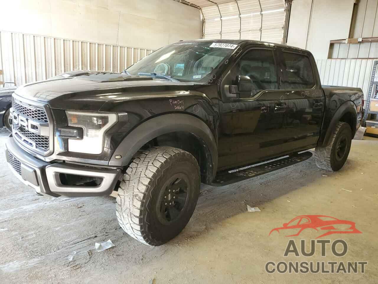 FORD F150 2017 - 1FTFW1RG5HFA30697