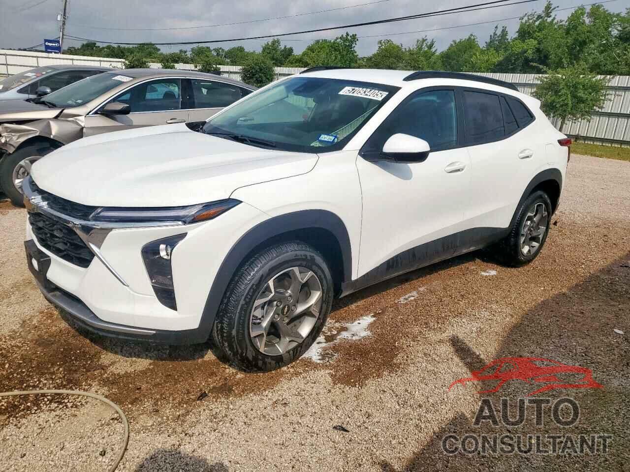 CHEVROLET TRAX 2025 - KL77LHEP1SC229604