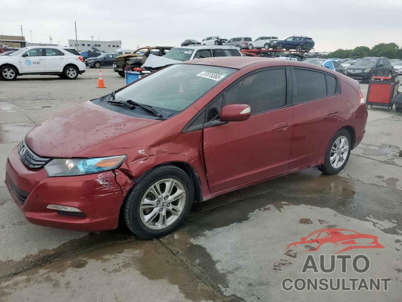 HONDA INSIGHT 2010 - JHMZE2H75AS013059