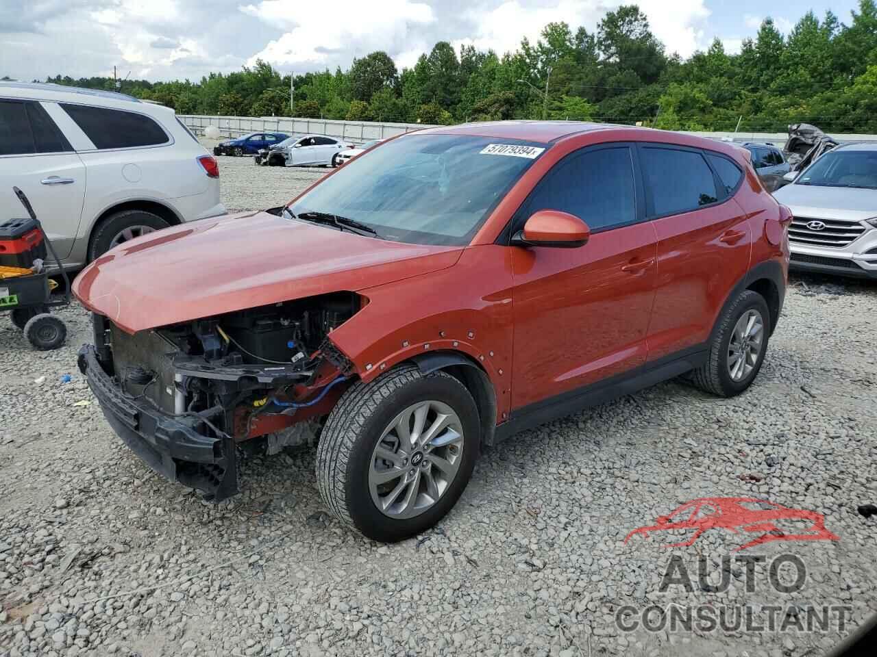 HYUNDAI TUCSON 2017 - KM8J23A4XHU539582