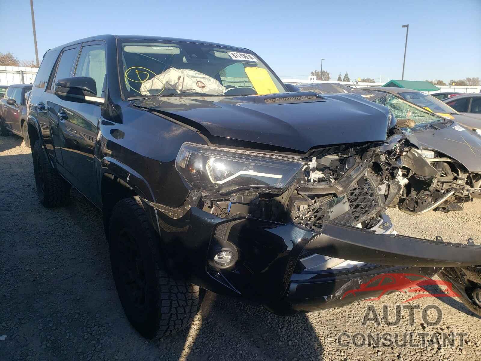 TOYOTA 4RUNNER 2020 - JTEBU5JR6L5797686