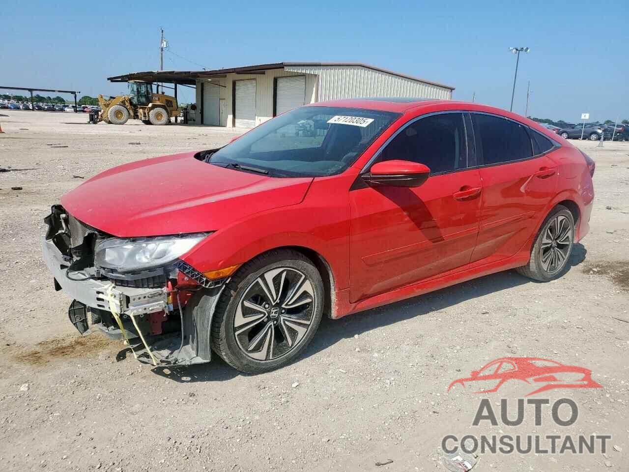 HONDA CIVIC 2016 - 2HGFC1F38GH647844