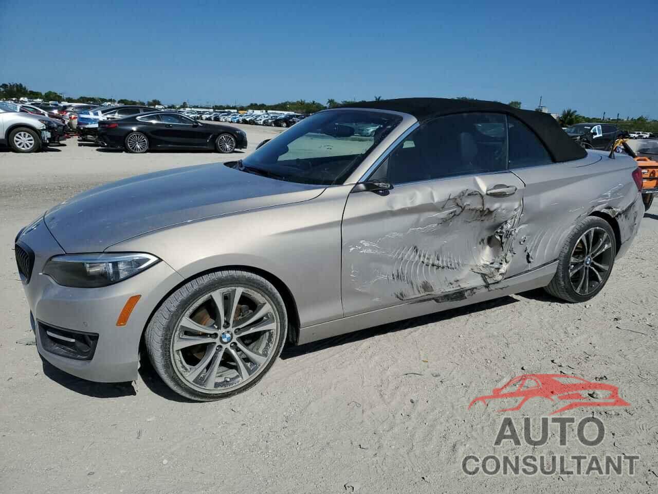 BMW 2 SERIES 2017 - WBA2K9C53HV647177
