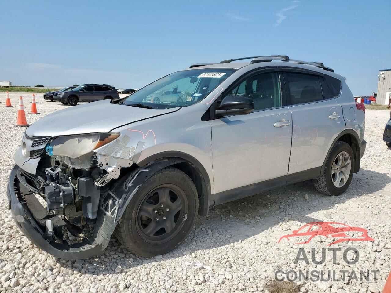 TOYOTA RAV4 2015 - 2T3ZFREV3FW220011
