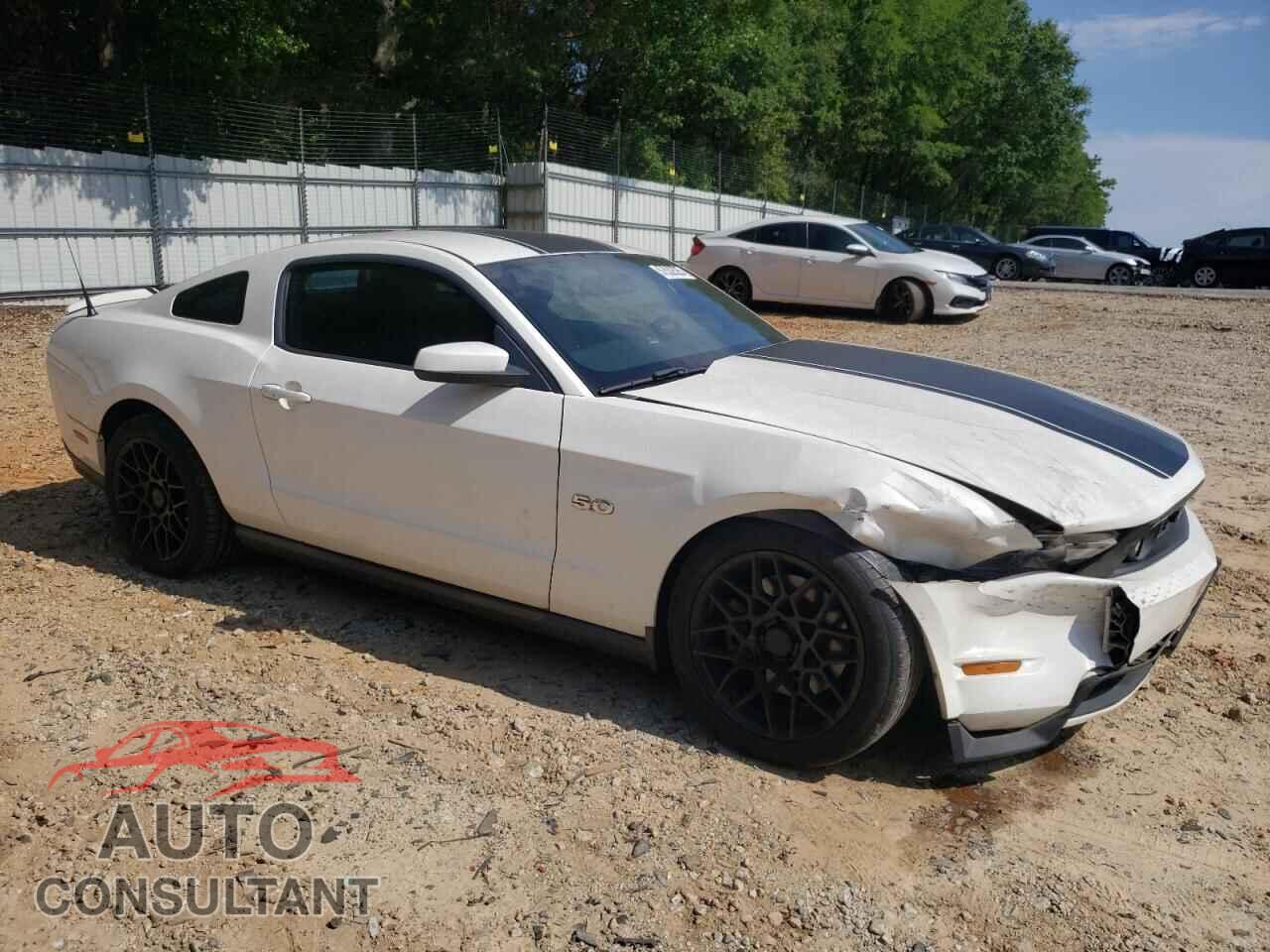 FORD MUSTANG 2012 - 1ZVBP8CFXC5265743
