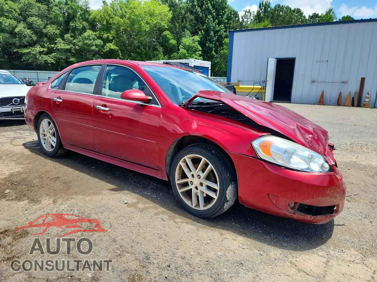 CHEVROLET IMPALA 2014 - 2G1WC5E37E1156431