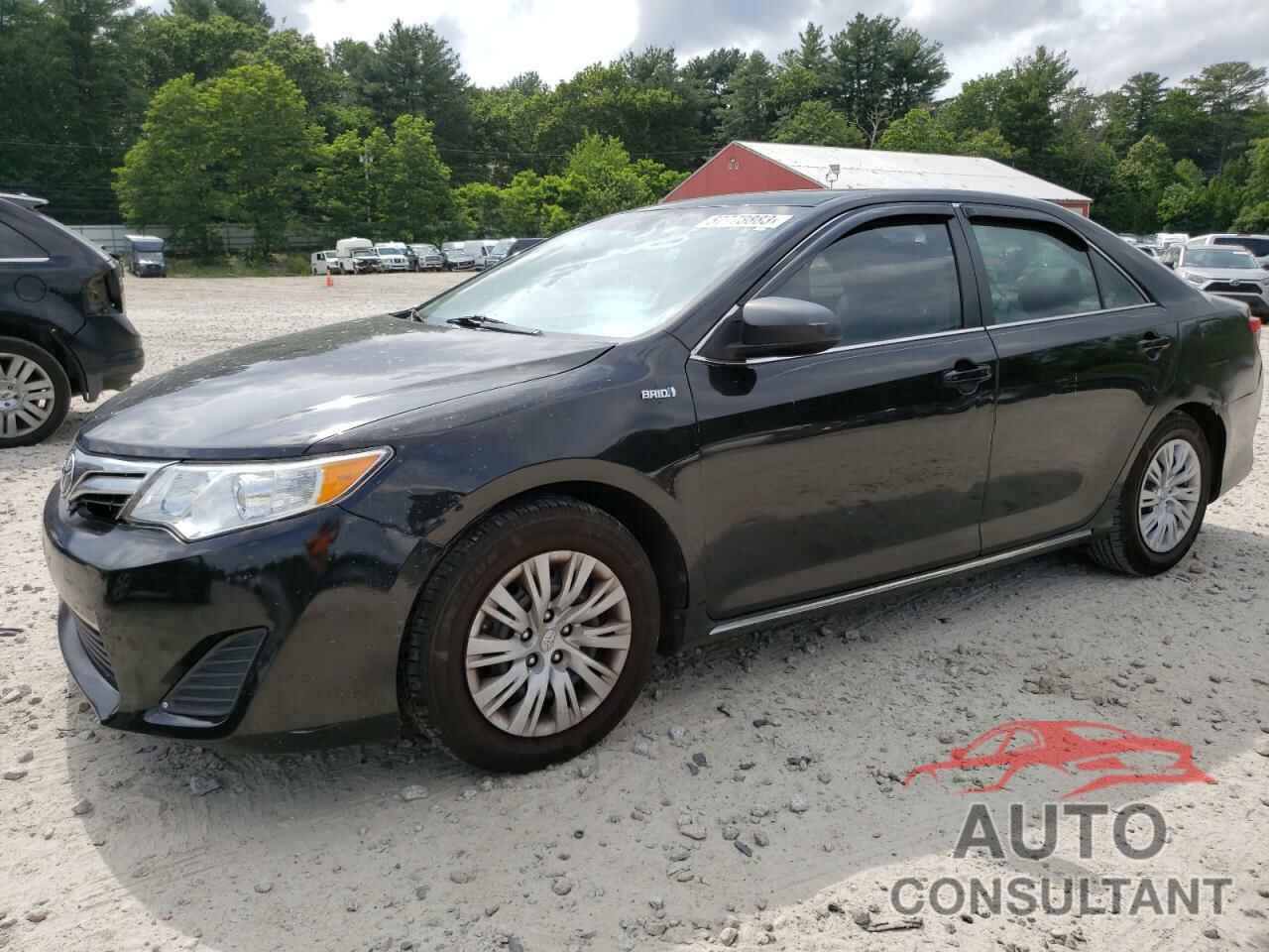 TOYOTA CAMRY 2014 - 4T1BD1FK8EU122788
