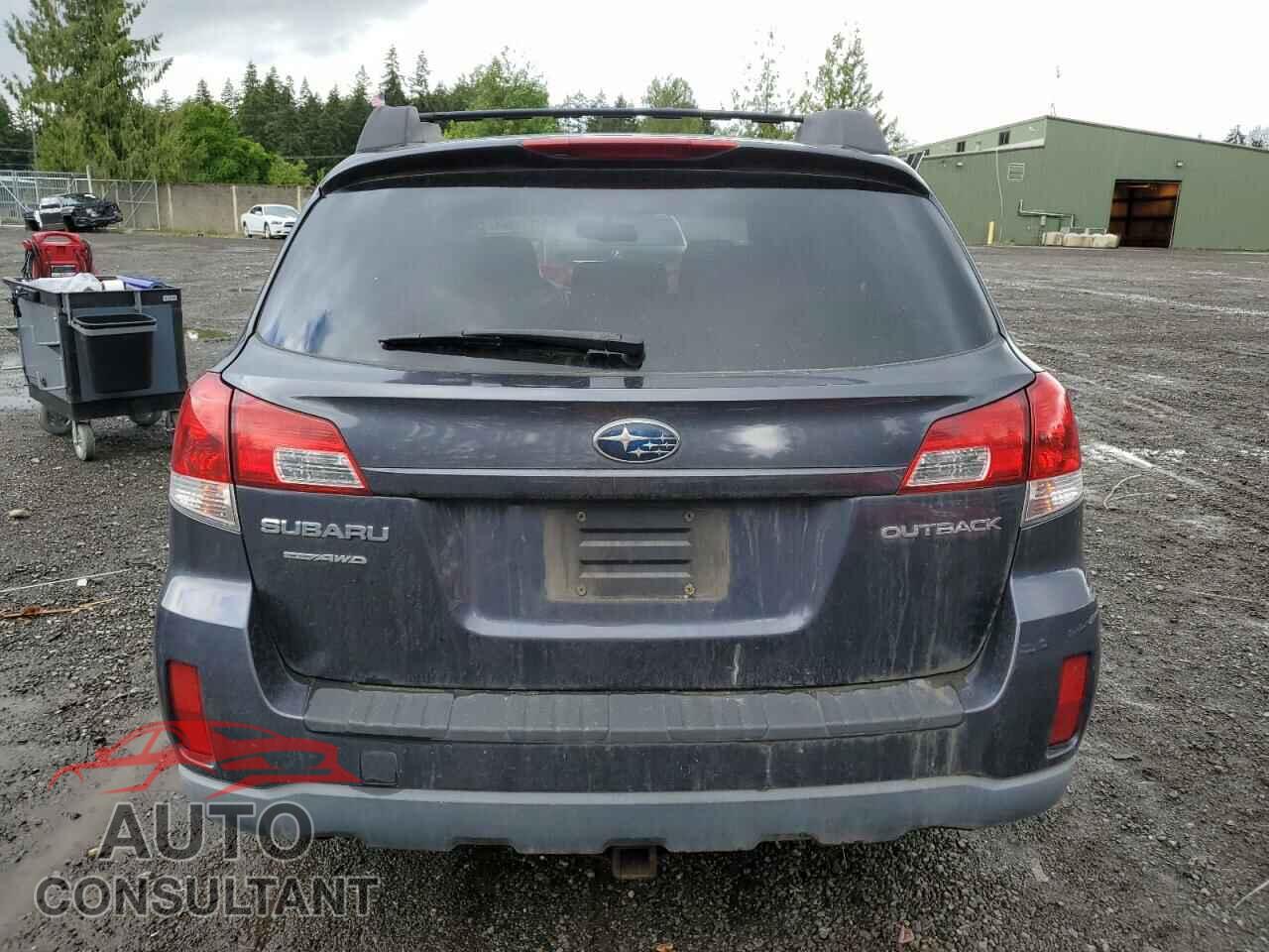 SUBARU OUTBACK 2011 - 4S4BRCCC3B3313689