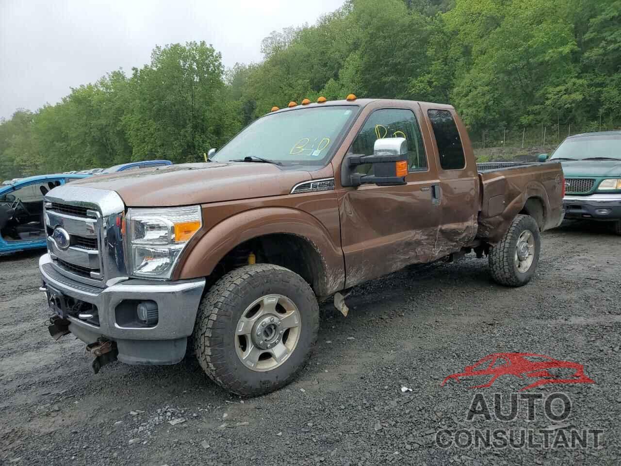 FORD F250 2011 - 1FT7X2B63BEA80990