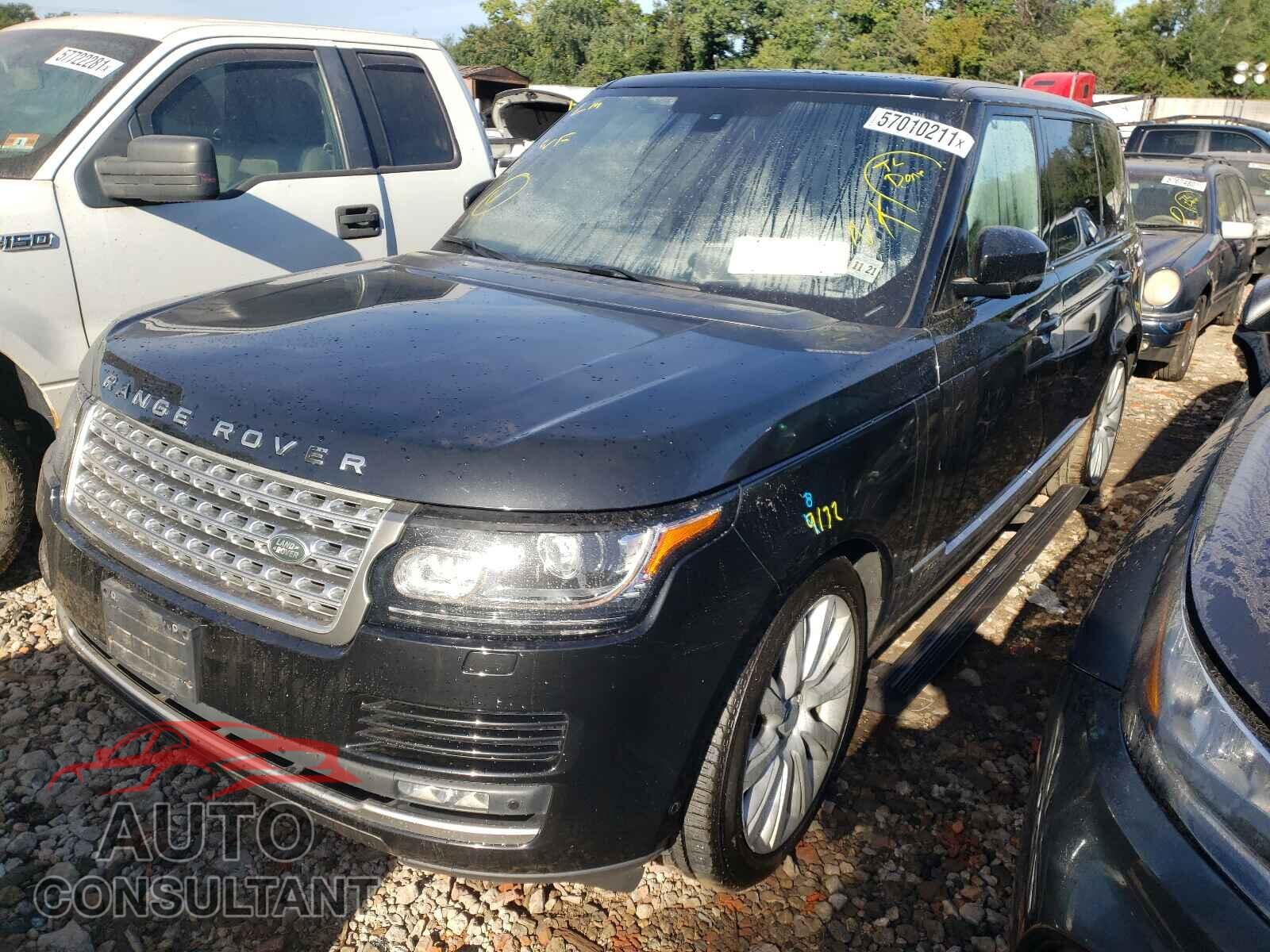 LAND ROVER RANGEROVER 2016 - SALGS3EF9GA252091
