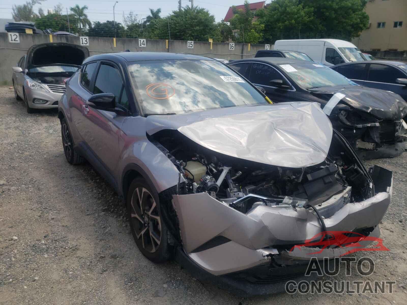 TOYOTA C-HR 2019 - NMTKHMBX1KR085545