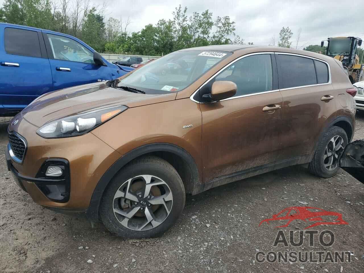 KIA SPORTAGE 2021 - KNDPMCAC2M7896960