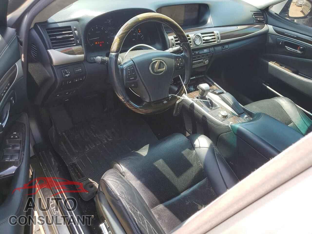 LEXUS LS460 2013 - JTHCL5EF3D5019261