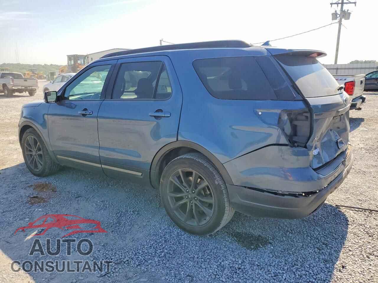 FORD EXPLORER 2018 - 1FM5K7D82JGB62838